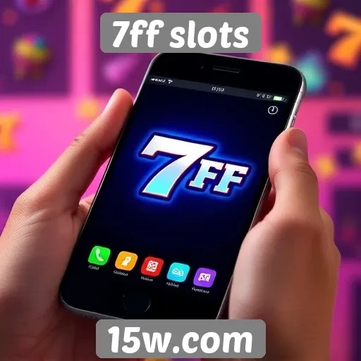 Compatibilidade do 7ff slots com dispositivos móveis