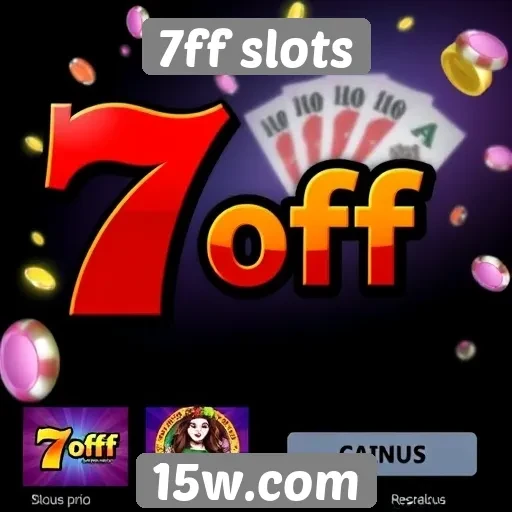 Promoções e bônus disponíveis no site 7ff slots