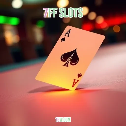 7ff slots Segurança