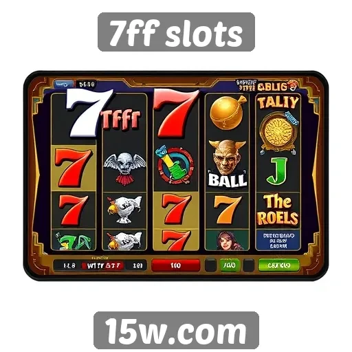 Interface do usuário no 7ff slots é intuitiva