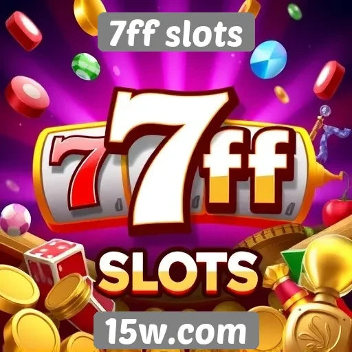 Variedade de jogos disponíveis no 7ff slots